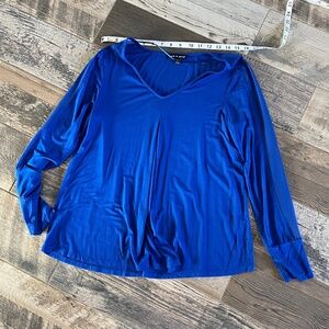Bright Blue long sleeve